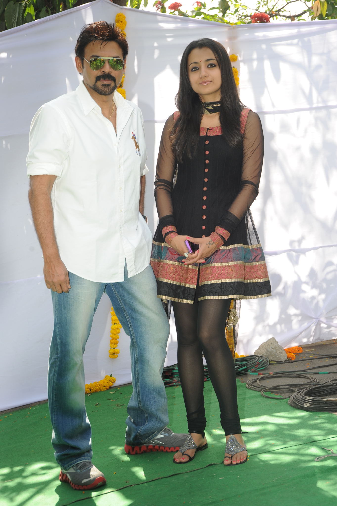 Venky and Trisha New Movie Launch Stilss | Picture 33986